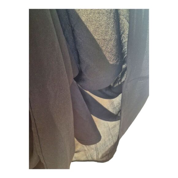 Miusol Women Chiffon Lace V Neck Cap Sleeve Empire Evening Party Long Dress XXL - Picture 8 of 16